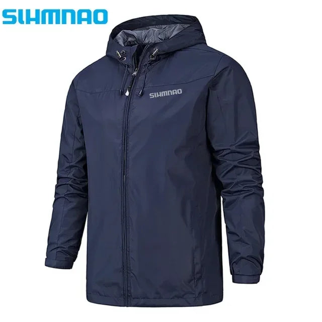 2025 New men's Autumn/Winter Jacket Motorcycle windproof jacket Mountaineering jacket Waterproof fishing raincoat casual coat