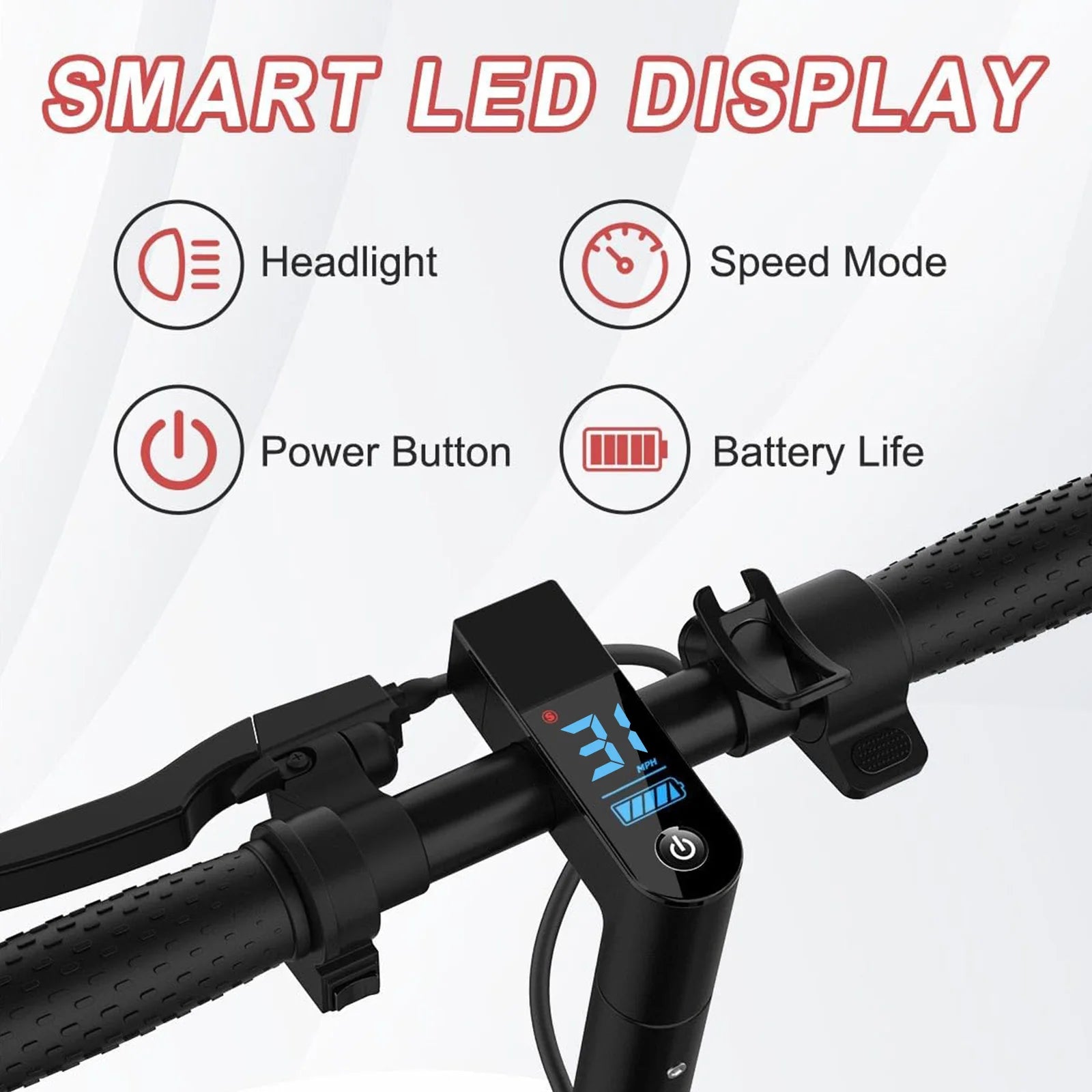 JUICEASE AP07 Electric Scooter 35KM Range 8.5Inch Escooter 350W/600W Power 31KM/H APP Scooter Electric Dual Damping Turn Signal.