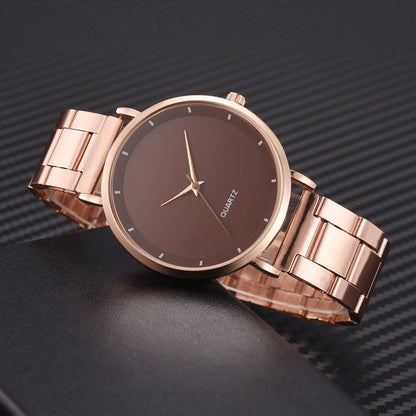 Rose Gold Women's Watches Luxury Lady Watches Business Quartz Wristwatches Gift Reloj Para Mujer Watch for Women Reloj Часы