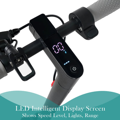 A1MAX Electric Scooter 500W Powerful Motor 35KM/H 45KM 42V14.5AH Battery 10Inch Pneumatic Tyres Smart Foldable EScooter