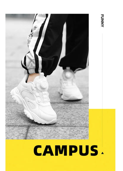 New Style Kids Mesh Shoes Boys Breathable Sports Shoes Girls Fashion Casual Shoes Non-Slip Sneakers Children Light Running Shoes.