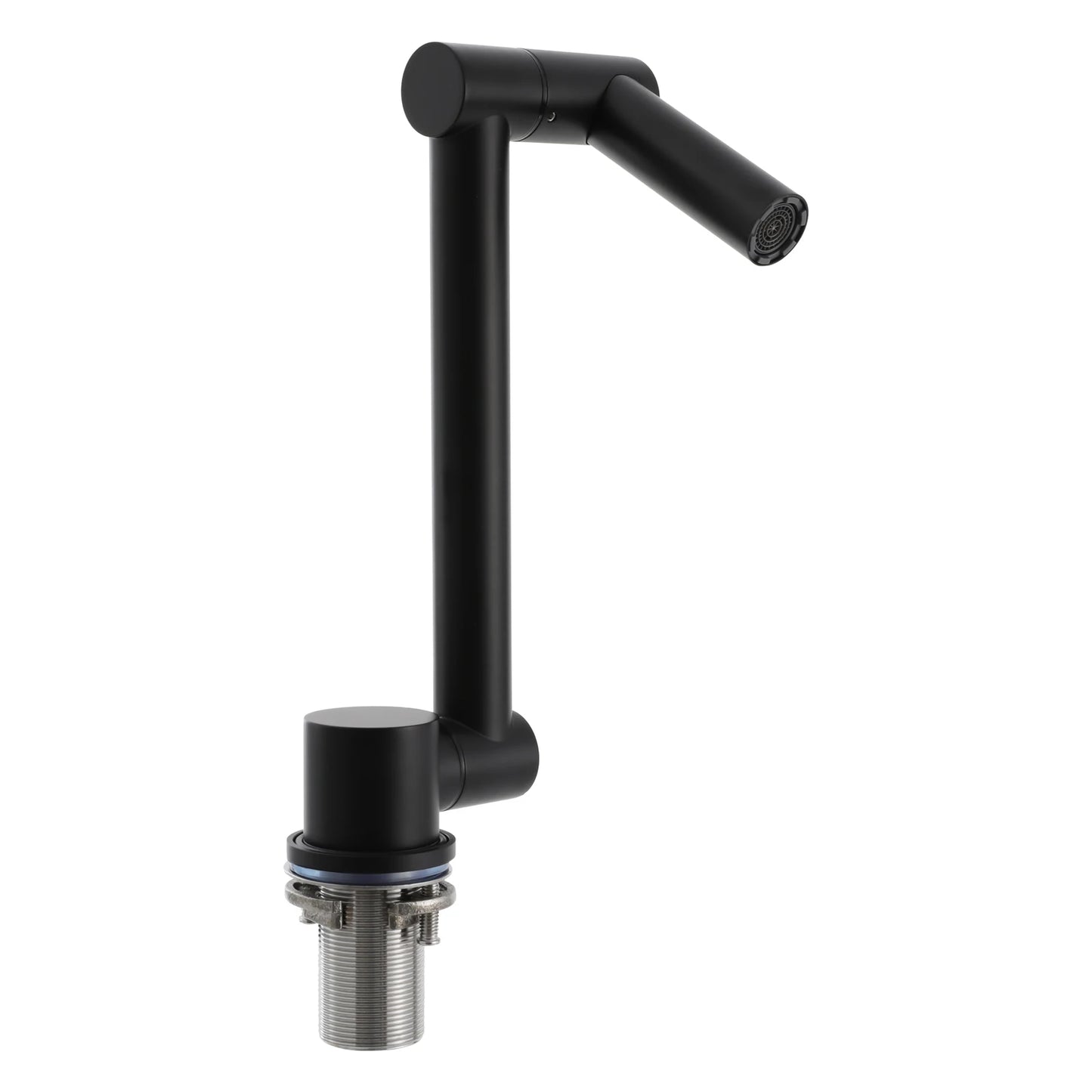 Bymaocar Edelstahlspüle 30 x 45 x 23 cm mit Wasserhahn, eingebettetes Küchenspüle, einschüssel, verdecktes Küchenspüle