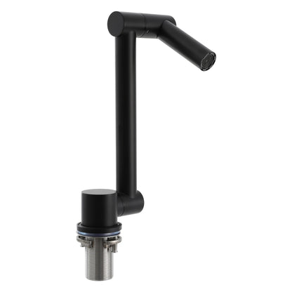 Bymaocar Edelstahlspüle 30 x 45 x 23 cm mit Wasserhahn, eingebettetes Küchenspüle, einschüssel, verdecktes Küchenspüle