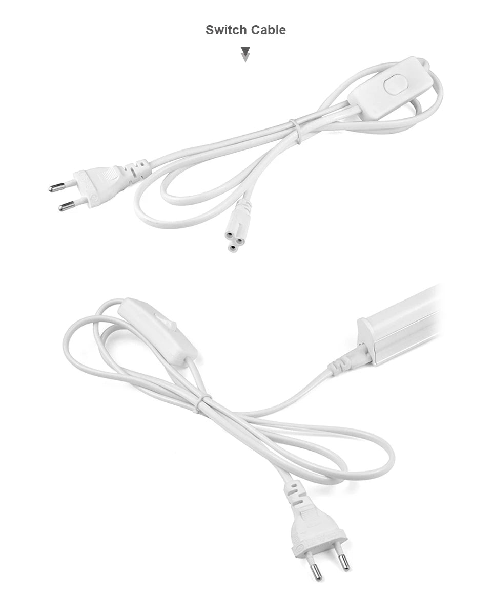 1-2PCS 25W T8 Led Tube Light,High Efficiency Saves 50% Energy Replacement for Fluorescent Tubes,Workshop Warehouse Lighting.