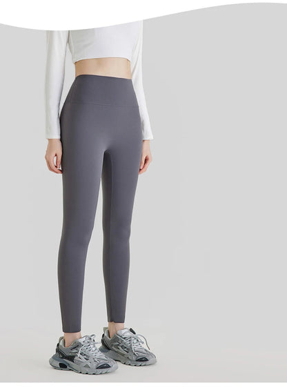 BIVIGAOS Autumn High Waist Seamless Rabbit Fleece Shark Leggings Women Winter Clothes Warm Leggings Sexy Slim Casual Leggings.