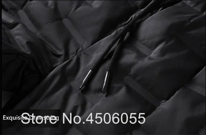 Winter Duck Down Pants Men Outdoor 8XL 7XL 6XL Plus Size Warm Padded Thicken Waterproof Thermal Trousers Windproof Male Jogger