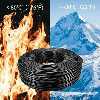 Sheathed Cable 2 3 4 5 6 7 8 Core Electrical Wire 28 26 24 22 20 18 AWG Electronic Audio Wires For Automotive Speakers LED Light.