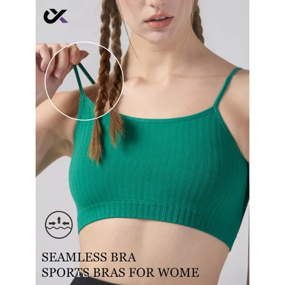 Women Sport Bra Yoga Clothes Underwear Women Bra Threaded High Intensity Support for Running Fitness Ideal  Bubble Wrap Push Up.