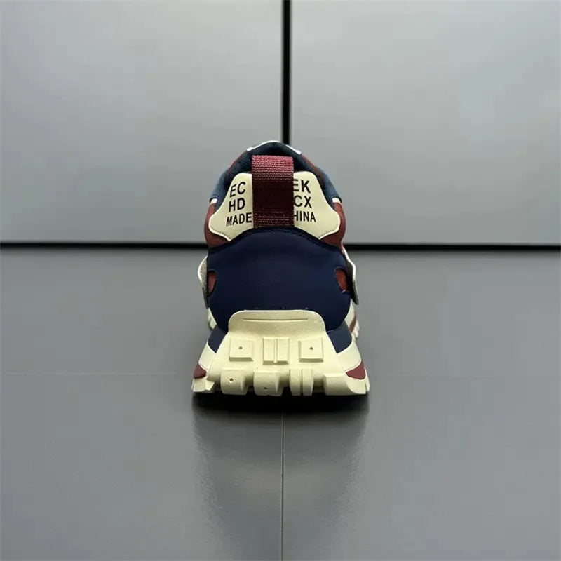 New Men's Sneakers Luxury Designer Casual Shoes for Men Platform Running Shoes Fashion High Quality Sports Shoes Tenis Masculino.