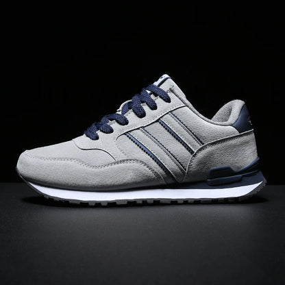Künstliche Leder Männer Casual Schuhe Männlichen Frühjahr Männer Casual Licht Schuhe Sneakers Lac-up Wohnungen Atmungsaktive Freien Sapato