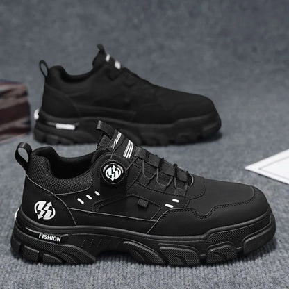 Summer Mens Casual Shoes Leather Men's Sneakers Comfortable Soft Male Wark Board Shoes Platform Shoe for Men Кроссовки Мужские.