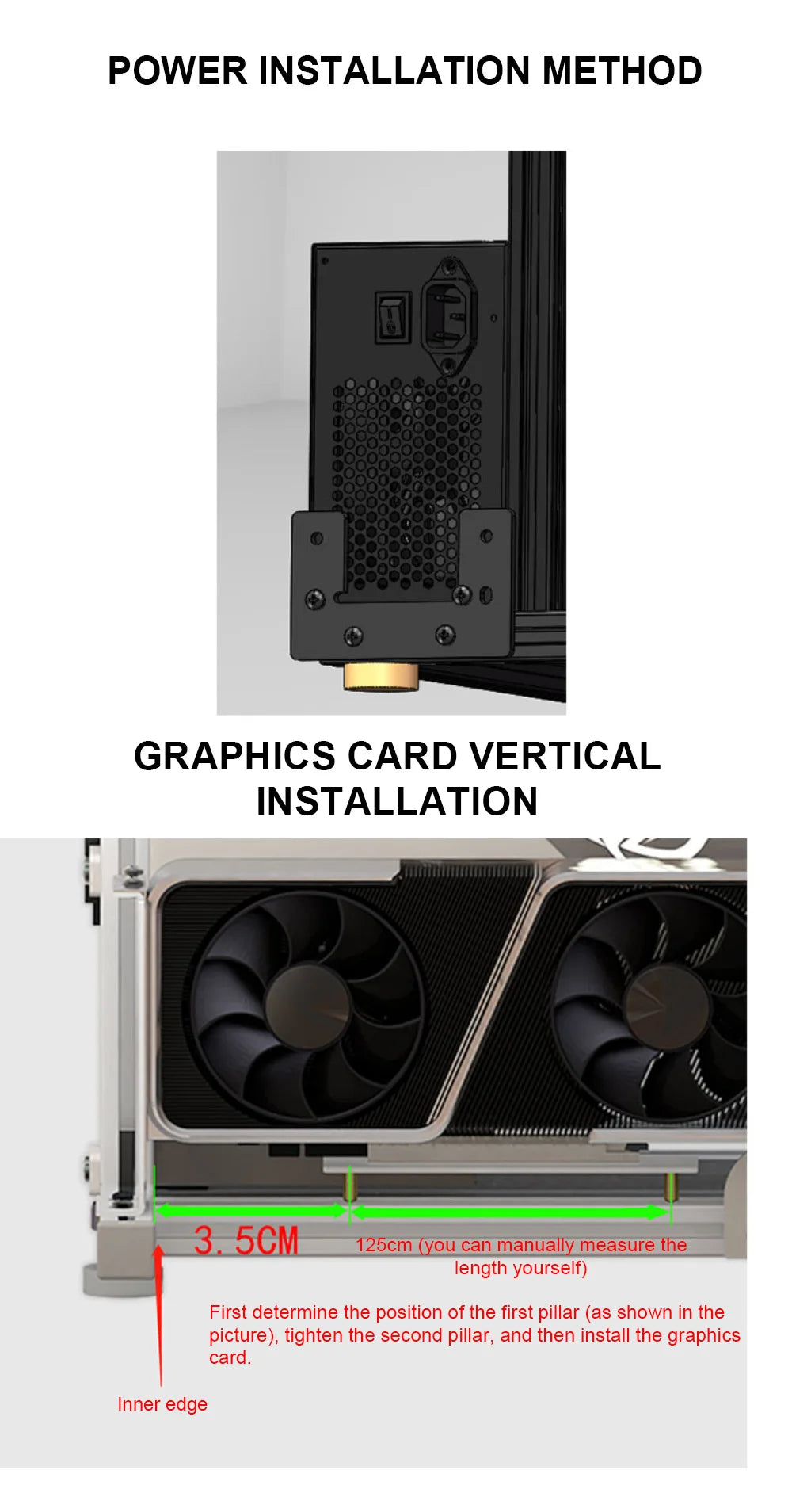 Open PC Case Frame Rack ITX MATX ATX EATX Gamers Cabinet DIY Water Cooler Desktop PC Creative Gabinete Gaming Chassis MOD.