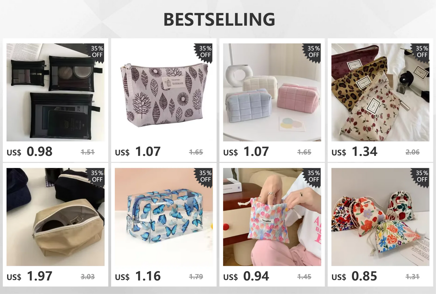 Women Mesh Cosmetic Bag Travel Storage Makeup Bag Organizer Female Make Up Pouch Portable Small Large Toiletry Beauty Case.