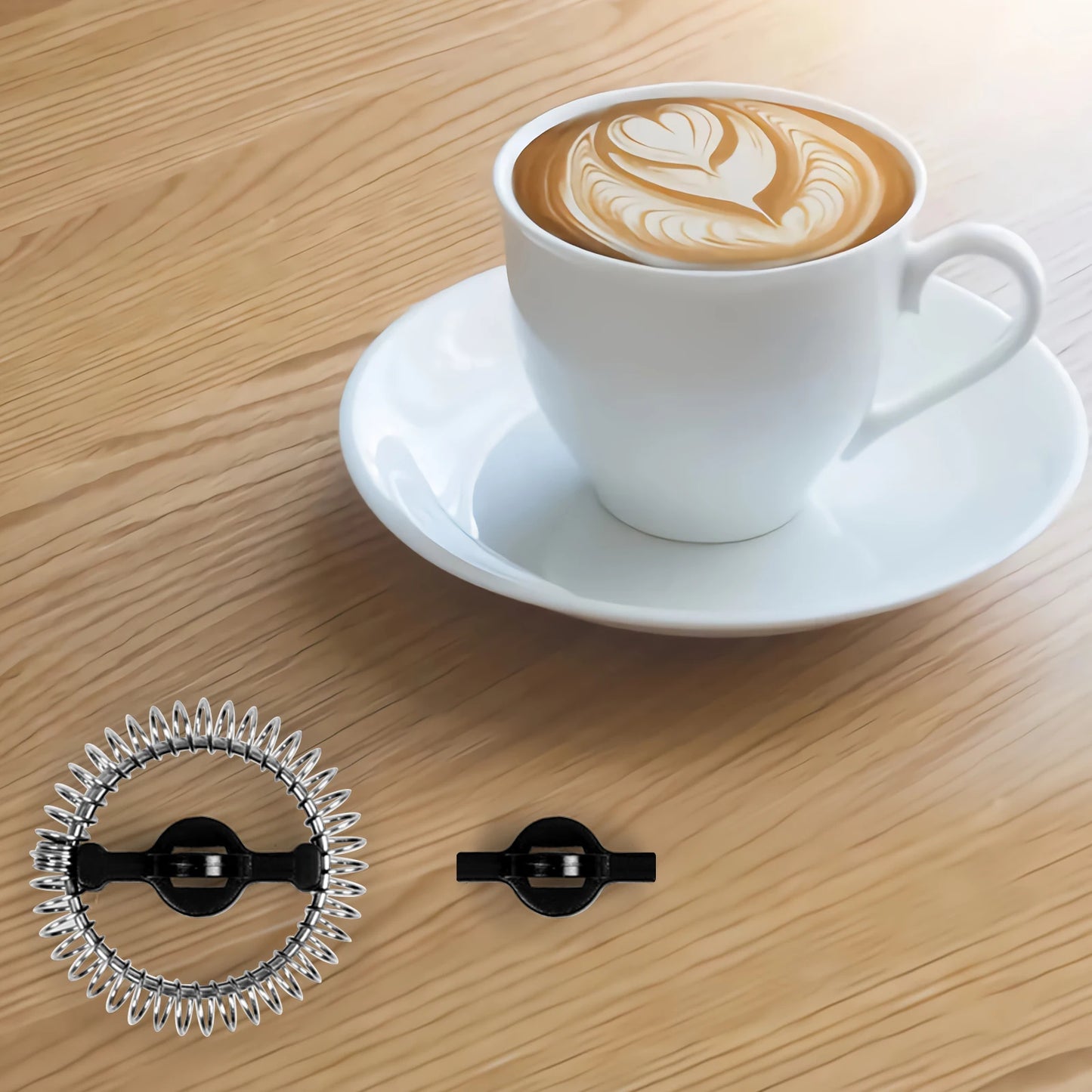 Milk Foamer Electric 500 Watt 240 ml Non-stick Coating For Milk Foam.