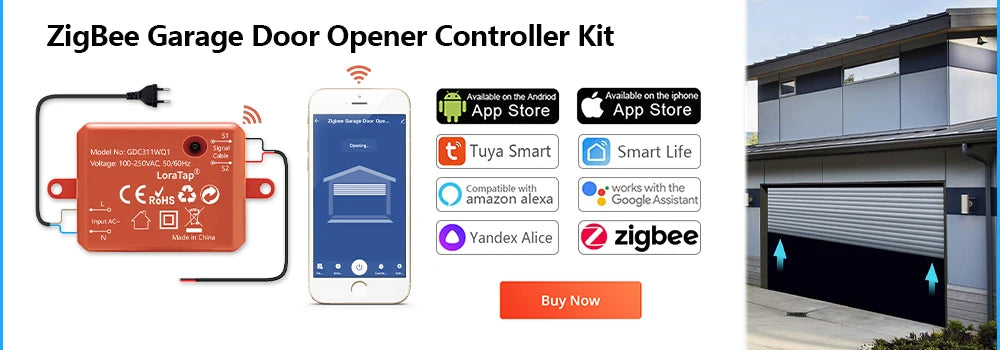 LoraTap WiFi Kessel Warmwasserbereiter EU US IL Schalter Tuya Smart Life App Fernbedienung Energieüberwachung Stimme Google Home Alexa