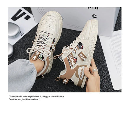 High Quality Men's Casual Shoes  Luxury Male Sneaker Outdoor Fashion Skateboard Shoes Running Platform Designer Vulcanized Shoes.