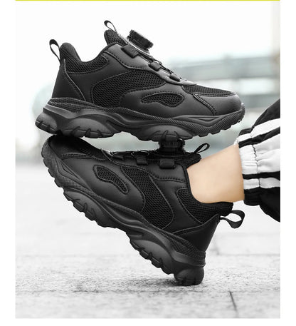 New Style Kids Mesh Shoes Boys Breathable Sports Shoes Girls Fashion Casual Shoes Non-Slip Sneakers Children Light Running Shoes.