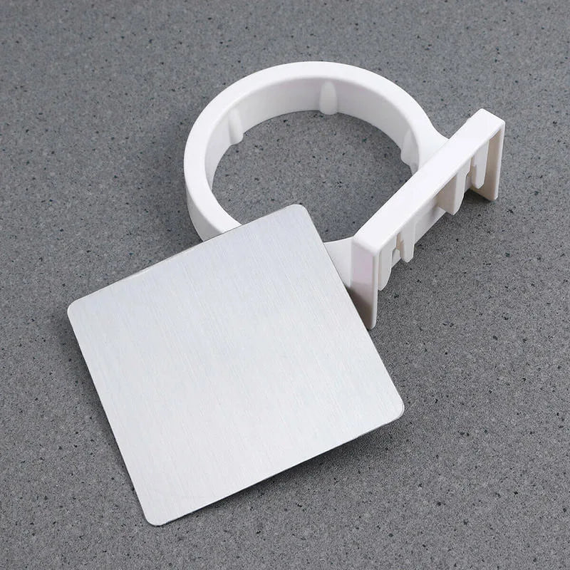 Neue Spirale Wand Montiert Haartrockner Lagerung Organizer Rack Halter Aufhänger Verwendung Im Badezimmer Salon Stylist Werkzeug Trockner Organisieren