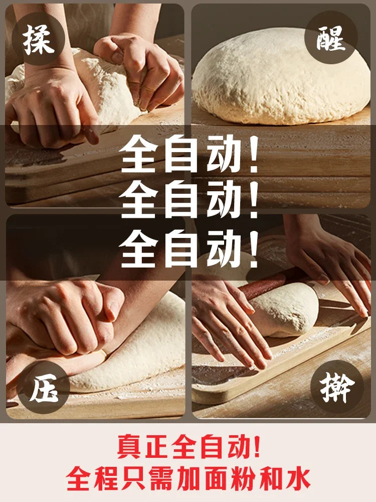 220V Automatic Smart Mini Electric Noodle Pasta Maker Machine for Home Use AF.