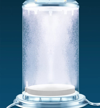 Silent Aquarium Oxygen Air Pump with Check Valve Fish Tank compactor Oxygenator Aquarium Air Compressor Aerator 220v 3w-14w.