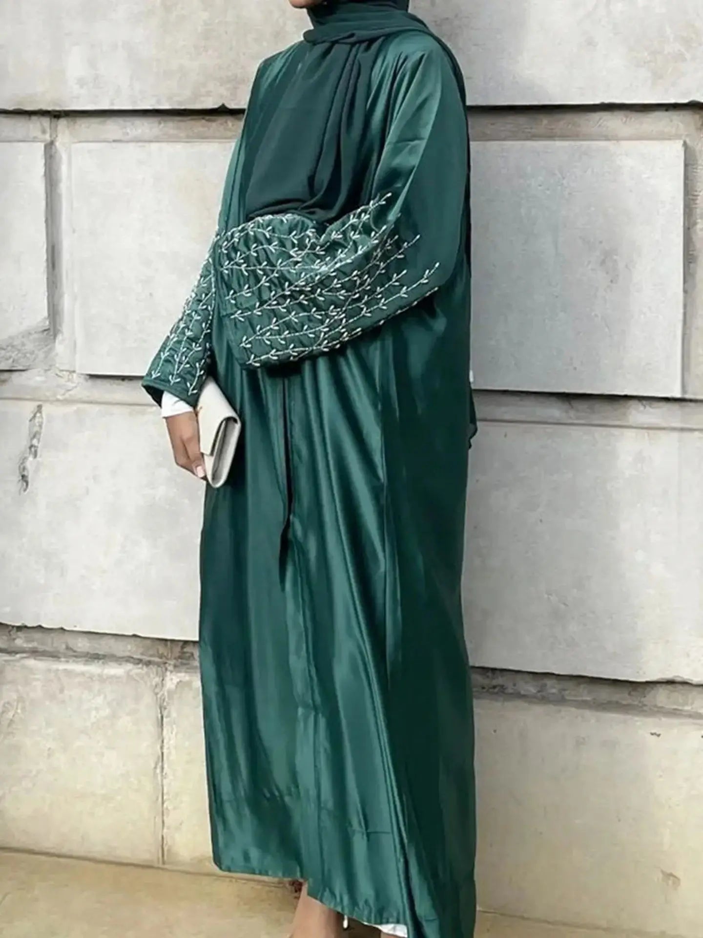 Ramadan Open Abaya Damen Dubai Luxury Islam Muslim Modest Kimono African Dresses For Women Kebaya Kaftan Robe Musulman.