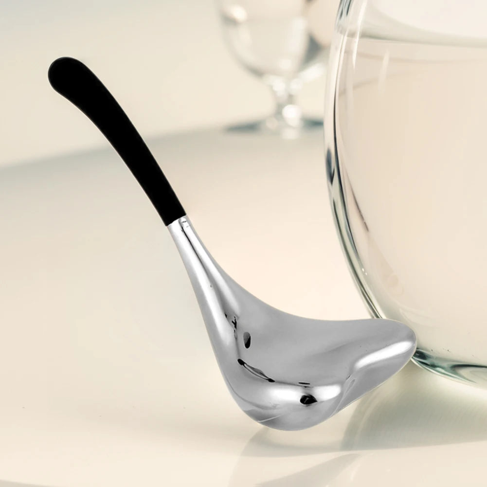 Facial Massage Cryo Spoon Facial Skin Care Ice Globes Stainless Steel Cooling Spa Globes Ice Globe Roller 2-in-1 for Face Eyes.