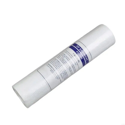 27RB Set of 10 Sediment Water Filter Replacement Cartridge PP Cotton Filter Cartridge Polypropylene Material for Whole House
