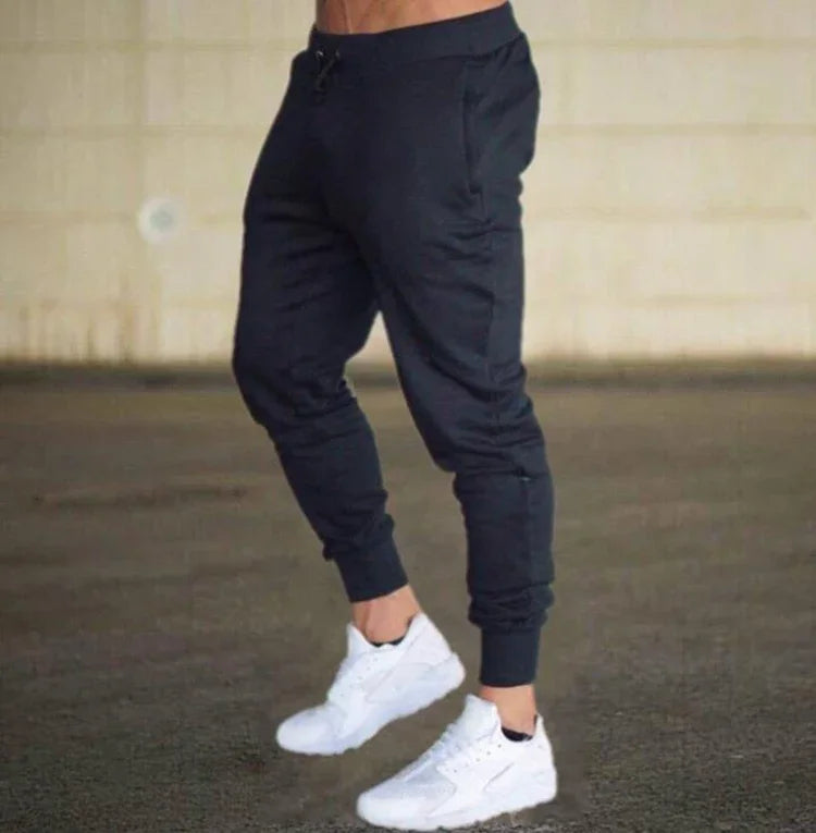 Slim Fit Men's Jogging Pants Sport Sweatpants Running Joggers Trackpants Bodybuilding Trouser for Fitness And Exercise.