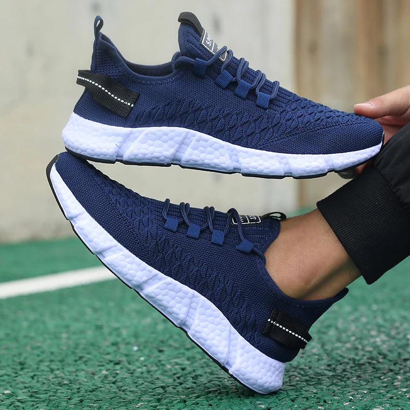 Hot Sports Fashion Men's Sneakers Breathable Lightweight Running Shoes 2025 New Men Women Casual Walking Sneakers Tenis Feminino.