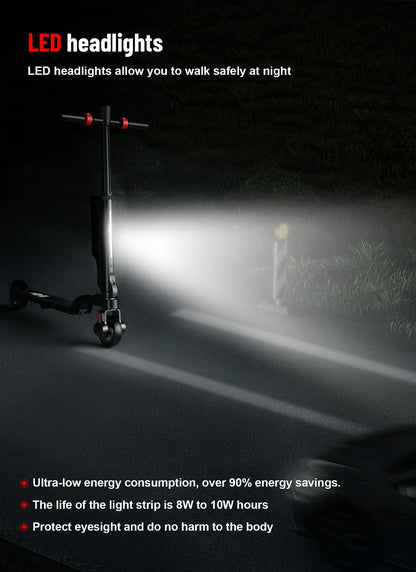 HX X6 Electric Scooter Adult 350W 7.5AH 36V 25KM/H Foldable Electric Kick E Scooter 5.5 inch Wheel EScooter For Adult Children.