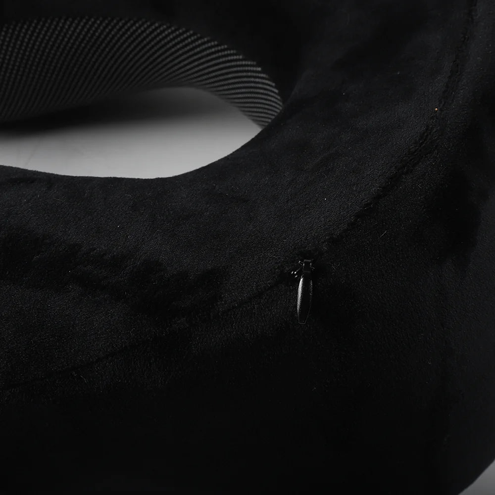 Memory Foam U-shaped Neck Pillow Neck Cushion Soft Neckrest Pad  Portable Travel Pillow Cervical Healthcare Massage Neck Pillow.