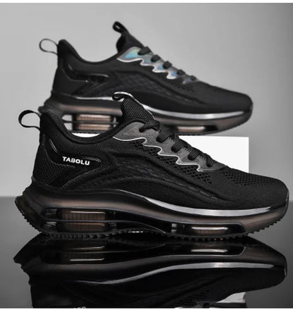 Male Sneakers Men Thin Tide Shoes Hollow Breathable Men Tide Brand 2023 NEW Summer Sneakers Running Net Shoes Youth Blade Shoes.