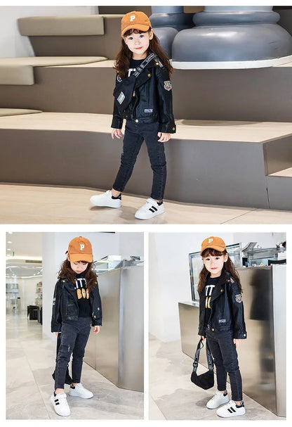 Children's Sports Shoes Non-slip New Tennis Shoes for Girls Fashion Boys Versatile Kids Causal School Running Sneakers Hook Loop.