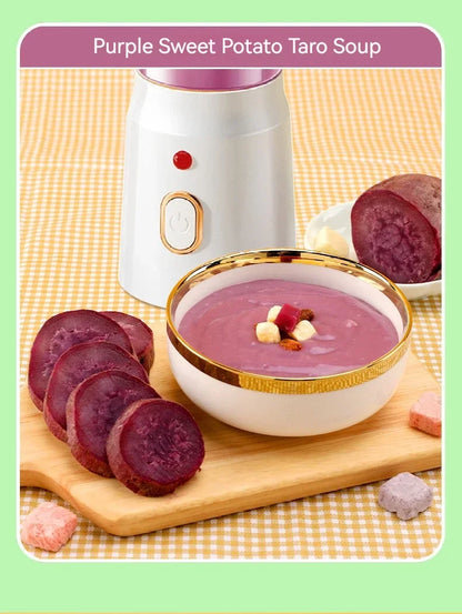 Portable Wireless Blender Electric Fruit Juicer Machine For Orange Ice Crushing 10 Blades Auxiliary Food Machine 1500mA Mixer.