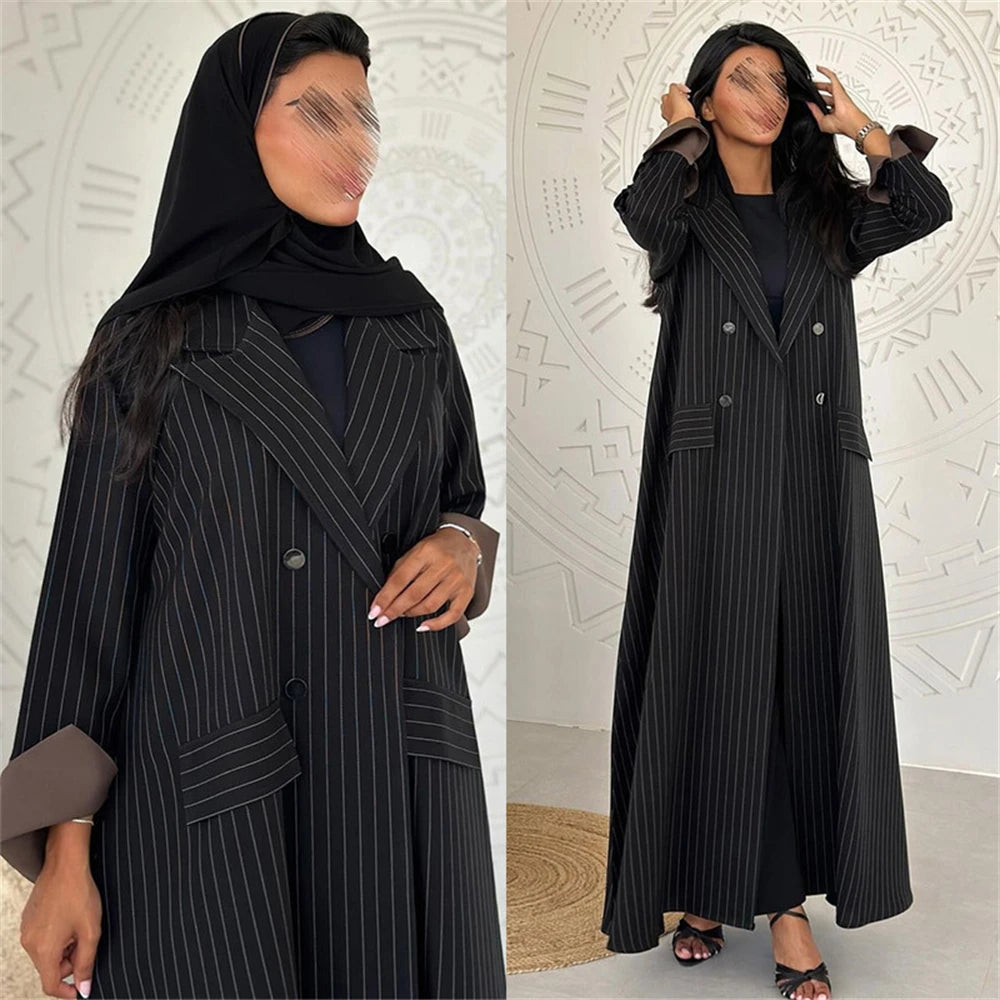 Shiny Batwing Satin Kimono Abaya Dubai Luxury Kebaya Muslim Abayas For Women Kaftan Islam Clothes Robe Femme Musulmane.