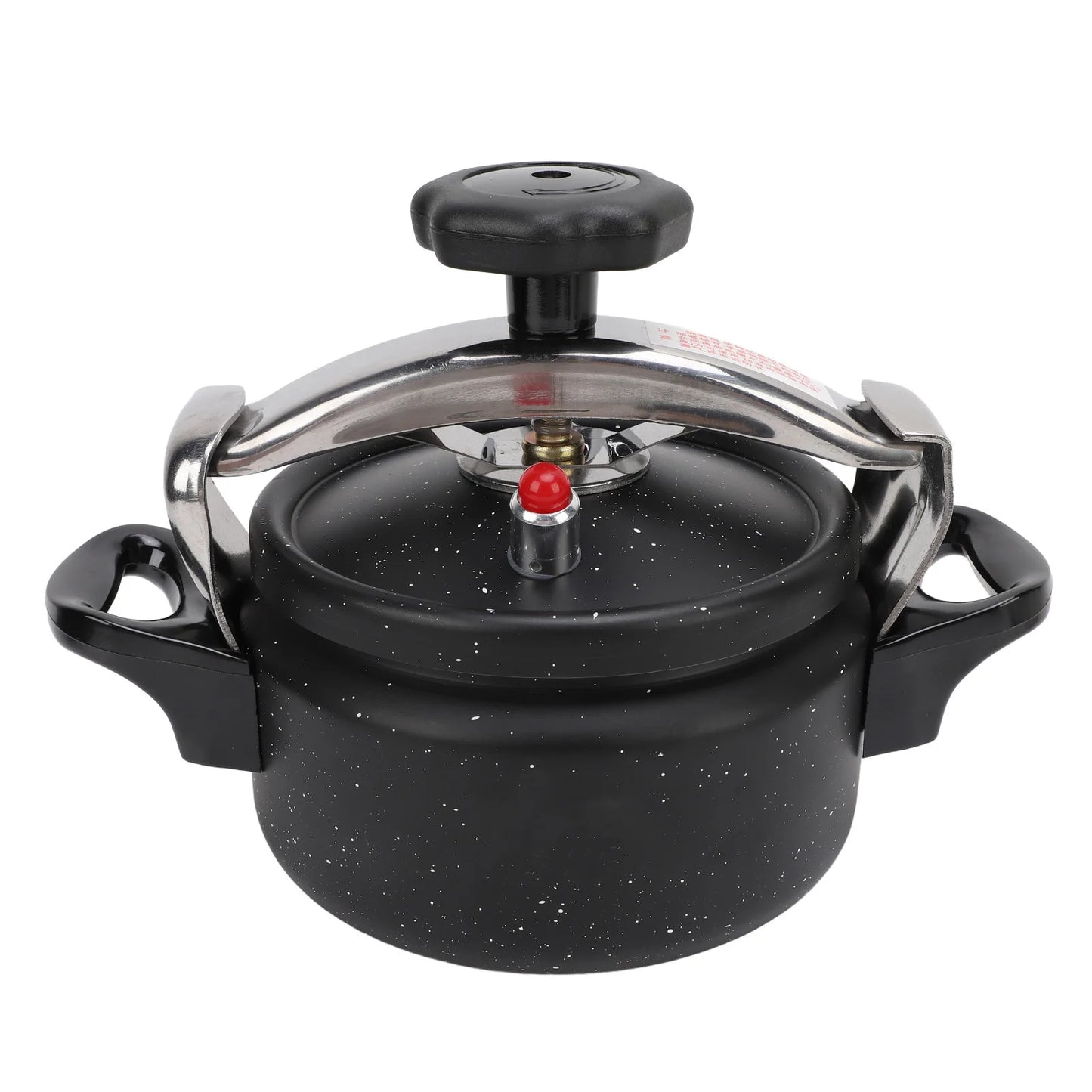 Pressure Cooker Aluminum Alloy Explosion Proof Large Capacity Compound Bottom Pressure Canner for Gas Stove Induction Cooker.