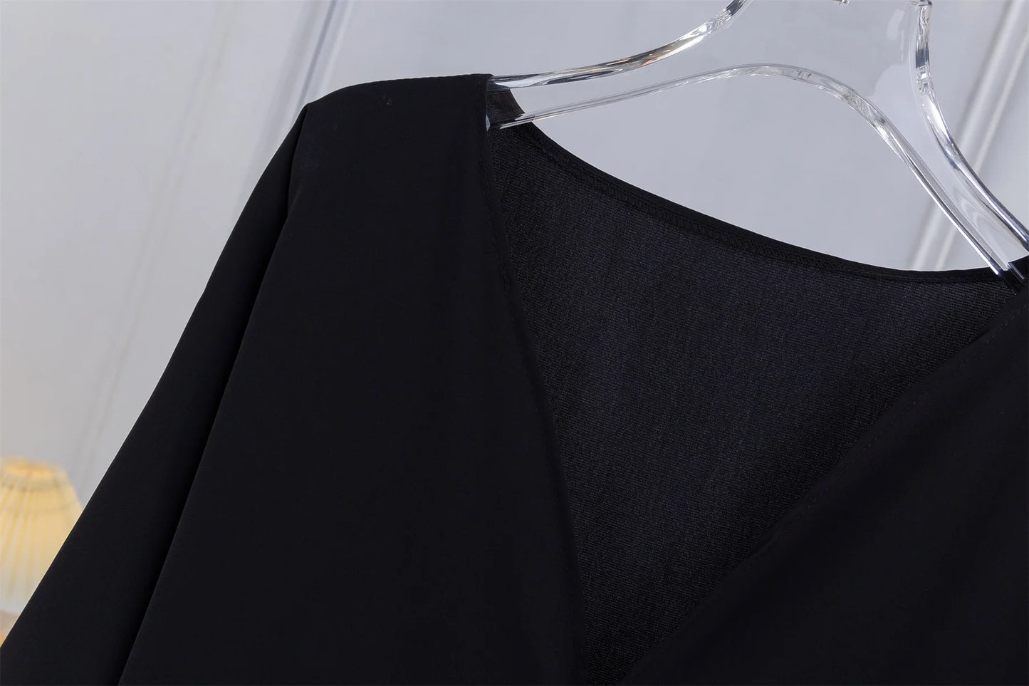 Butterfly Embroidery Open Front Abaya Women Long Sleeve Maxi Length Dress Muslim Abayas Kaftans Women Jilbabs Women's Clothing.