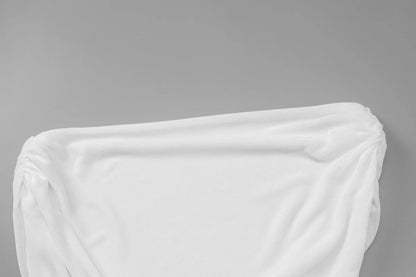 Talenza Sexy One Shoulder Tops Womens Summer Fashion Hot Girls Backless Pleated Slim T-Shirt Casual Office Lady Party Tops Women.