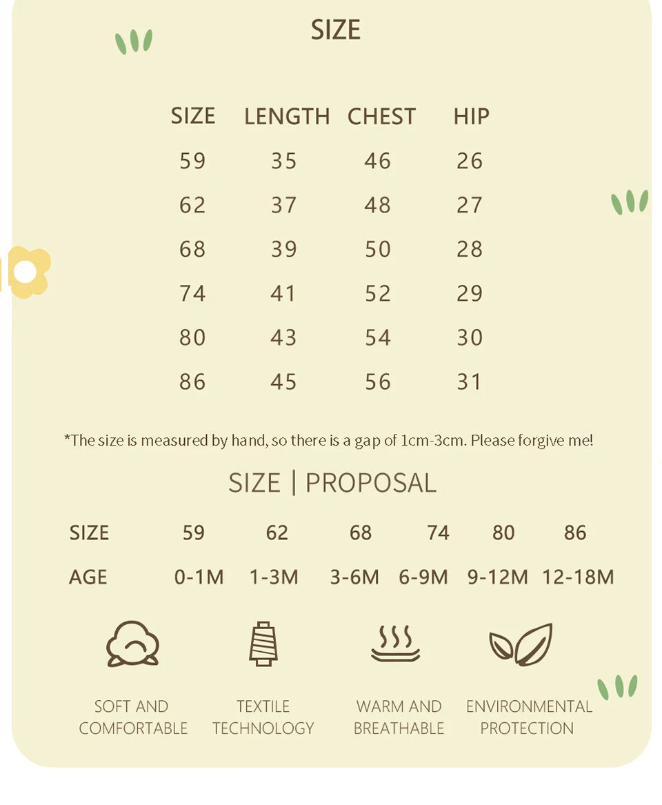 Baby Bodys Gestrickte Infant Mädchen Junge Sling Overall Ärmel Neugeborenen Kind Kleidung Niedlichen Cartoon Bunny 0-18M Overalls mode.