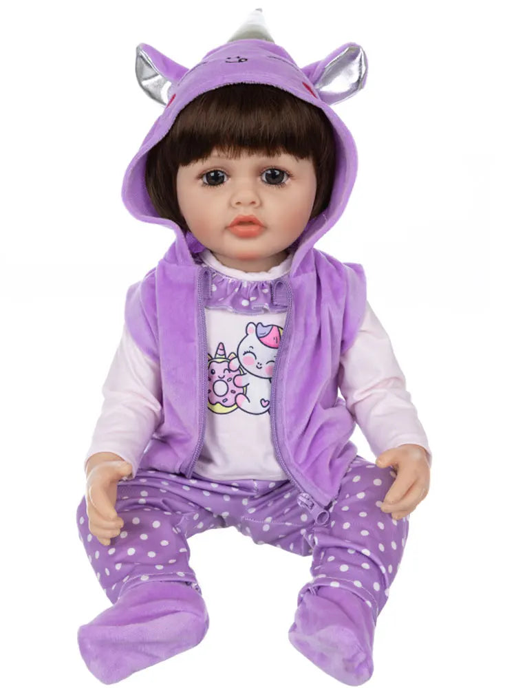 New Doll Clothes For 20-22Inch Baby Doll 50-55cm Reborn Babies Doll Clothes.