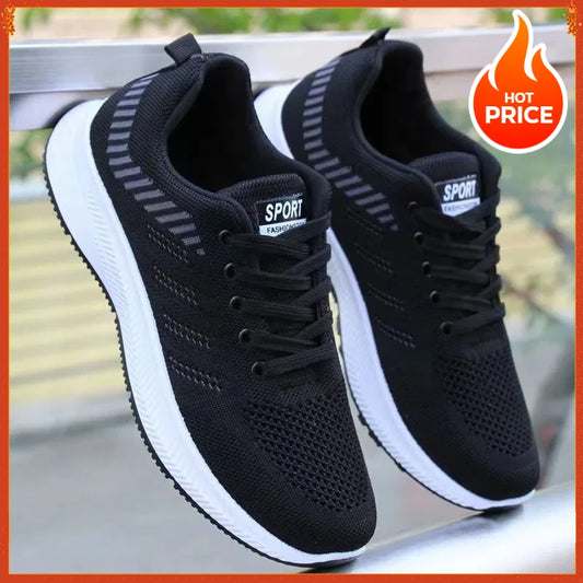 2025, neue Herrenschuhe, Freizeit-Hausschuhe, modische Sportschuhe, atmungsaktive Laufschuhe, Outdoor-Walking-Trainings-Tennisschuhe