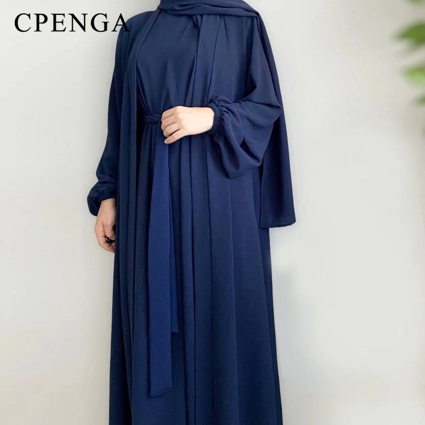2024 New Muslim Sets for Women Ramadan Prayer Dress Modest Dresses Eid Dubai Abaya Female Islam Clothing Elegant Party Clothes
