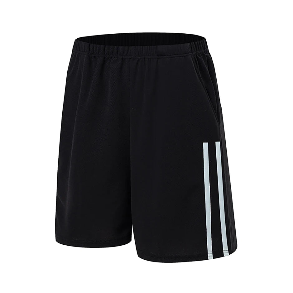 2pcs Summer Men's Quick drying Sports Suit Loose And Comfortable Round Neck Short Sleeved T-shirt Versatile Running Pocket Short