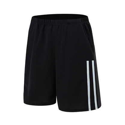 2pcs Summer Men's Quick drying Sports Suit Loose And Comfortable Round Neck Short Sleeved T-shirt Versatile Running Pocket Short