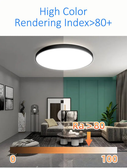 Wasserdichte Badezimmer Lampe Decke Led-deckenleuchten 18W 30W 40W Runde Led-deckenleuchte Für Küche Wohnzimmer wc Zimmer 220V.