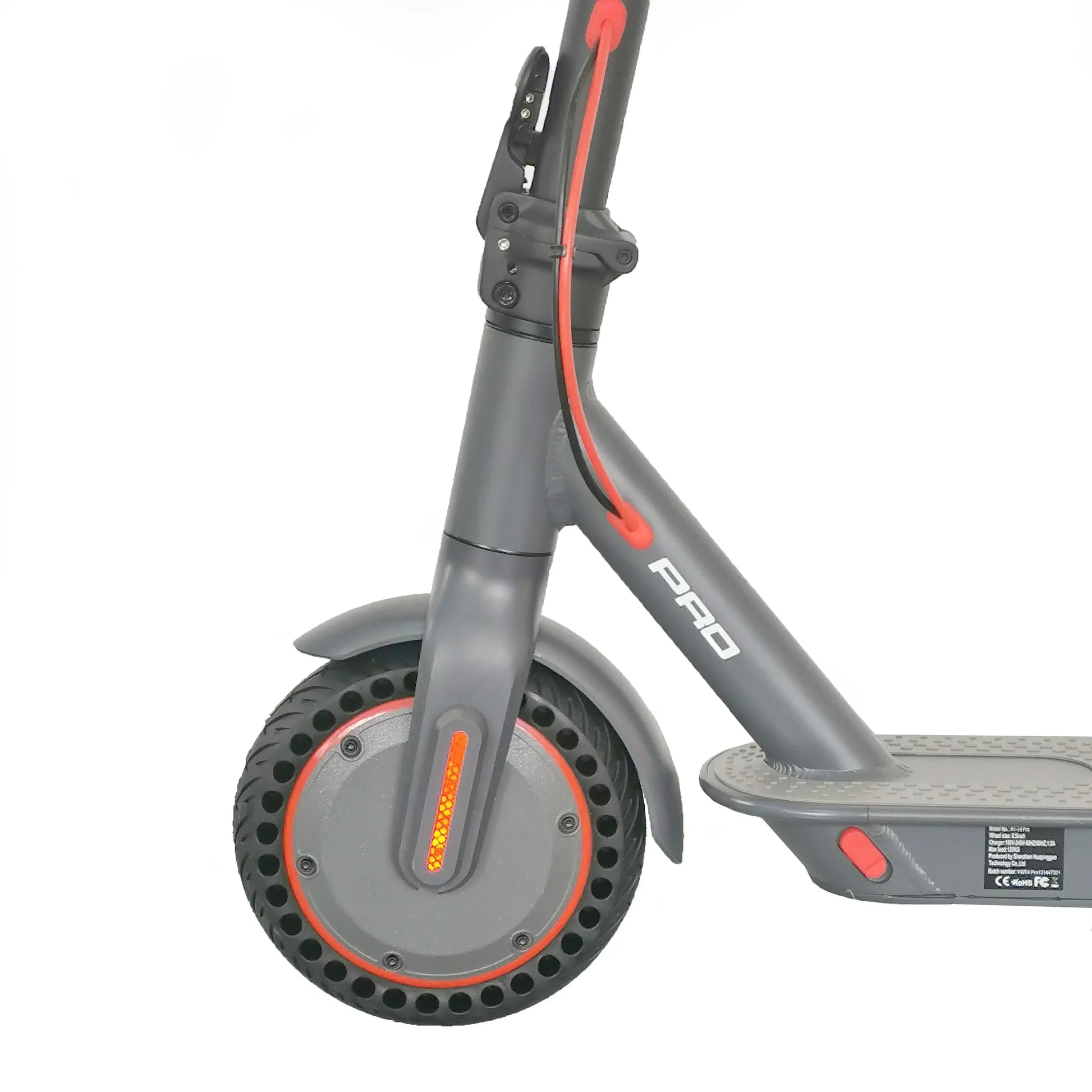 EMOKO T4 Pro Electric Scooter Adult 8.5"City-road Tires E-Scooter 350W 36V10.4AH Battery City EScooter.