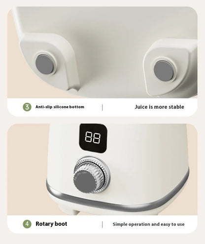 Portable Fruit Juicer Machine Electric Juicer Blender Rechargeable Household Juice Squeezer Mixer Juice Blenders for Kitchen