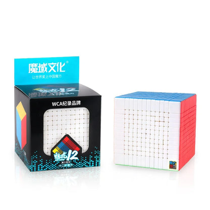 MOYU Meilong 9x9 10x10 11x11 12x12 13x13 Magic Cubes Speed Puzzle Cubes Toys Professional Puzzle Cubo MagicoToys Speed Cube