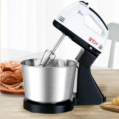 110V/220V Stand Food Mixers Kitchen Electric Food Blender Desktop Egg Whisk Cream Cake Dough Kneader Milk Frother Food Processor.