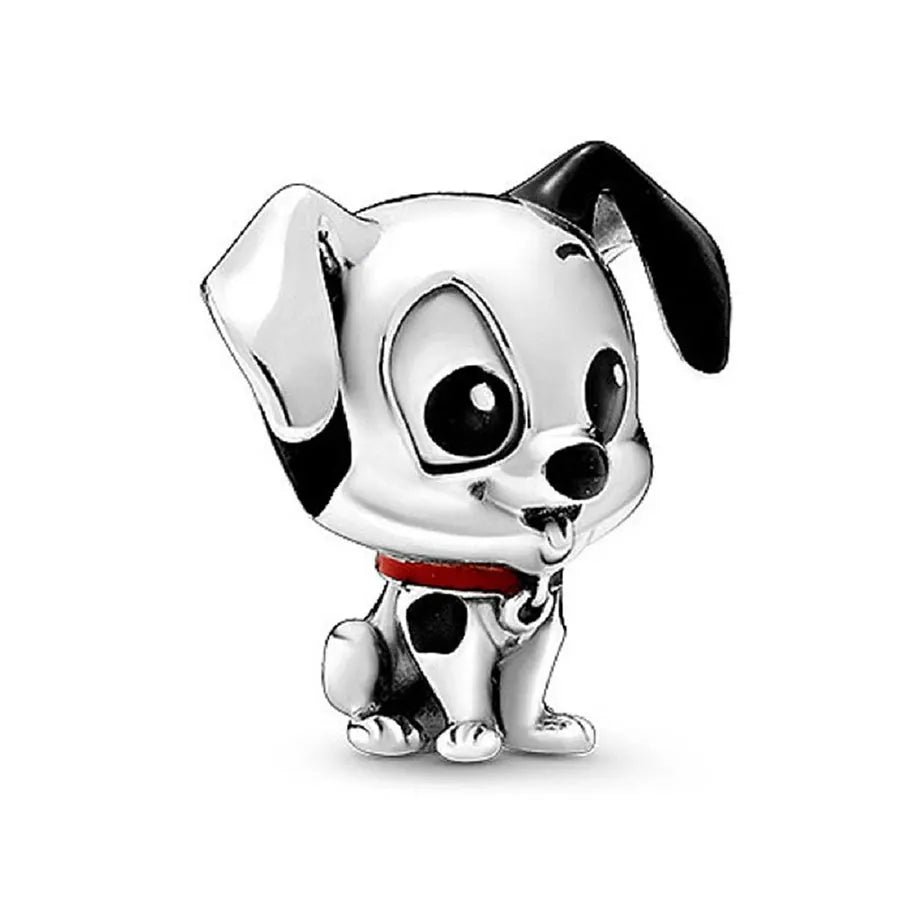 New fashion 100% S925 sterling silver Disney All-Star pendant beads, suitable for the original Pandora bracelet, women's fashion